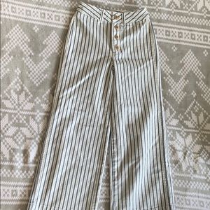 Striped pants